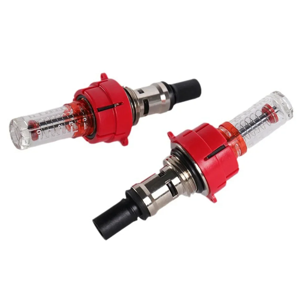 Underfloor Heating Manifold Flow Meter-Regulator Optimizing Heat Distribution Home Underfloor Heating Manifold Accessories