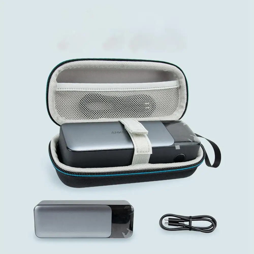 tampa da caixa, Viagem Hard Portable Storage