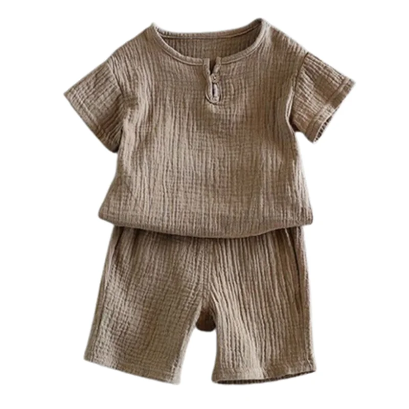 Baby Boys Clothing Sets 0-5 Years Summer Cotton T-Shirt Children Boys Clothes Suit for Kids Outfit Shorts Outfit Infant