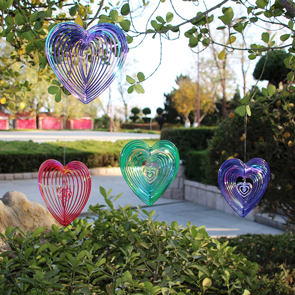 Garden Bird Repeller Reflective Butterfly Windmill Decor Wind Chimes Wind Spinner Catcher Outdoor Garden Decoration