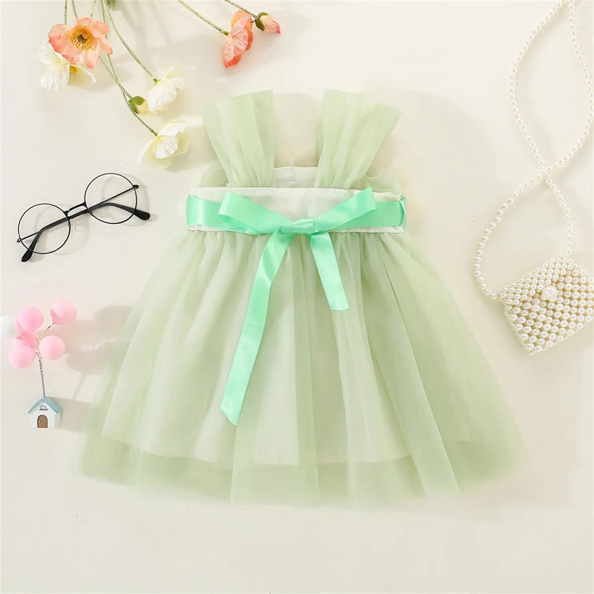 Sweet Baby Girl Wedding Party Evening Dresses Summer Clothes