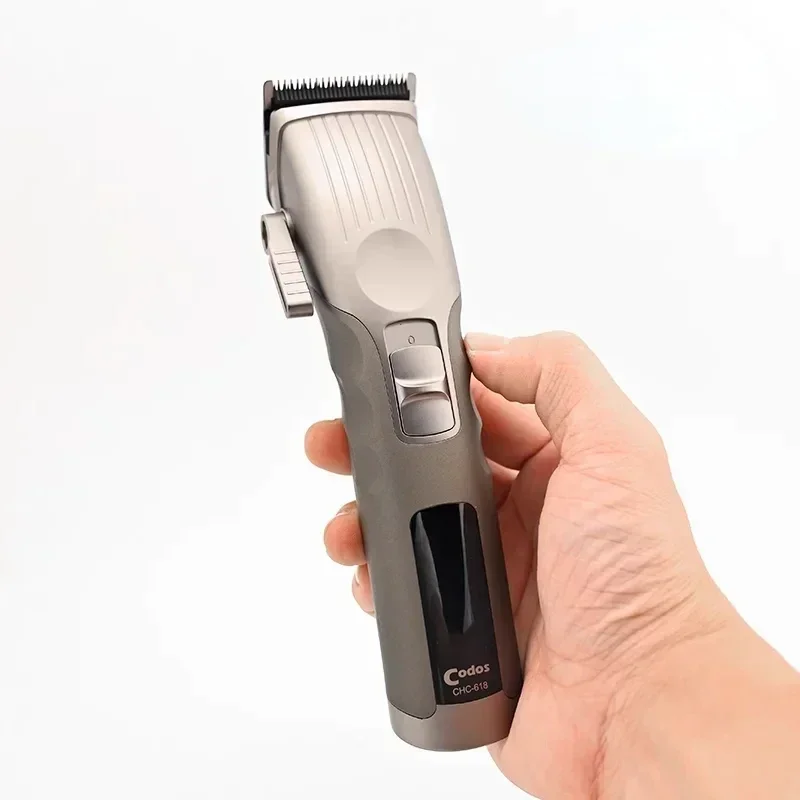 CODOS Hair Clippers for Men - Professional Cordless Clippers with 250min Runtime & Smart LCD - Quiet Hair Trimmer 2