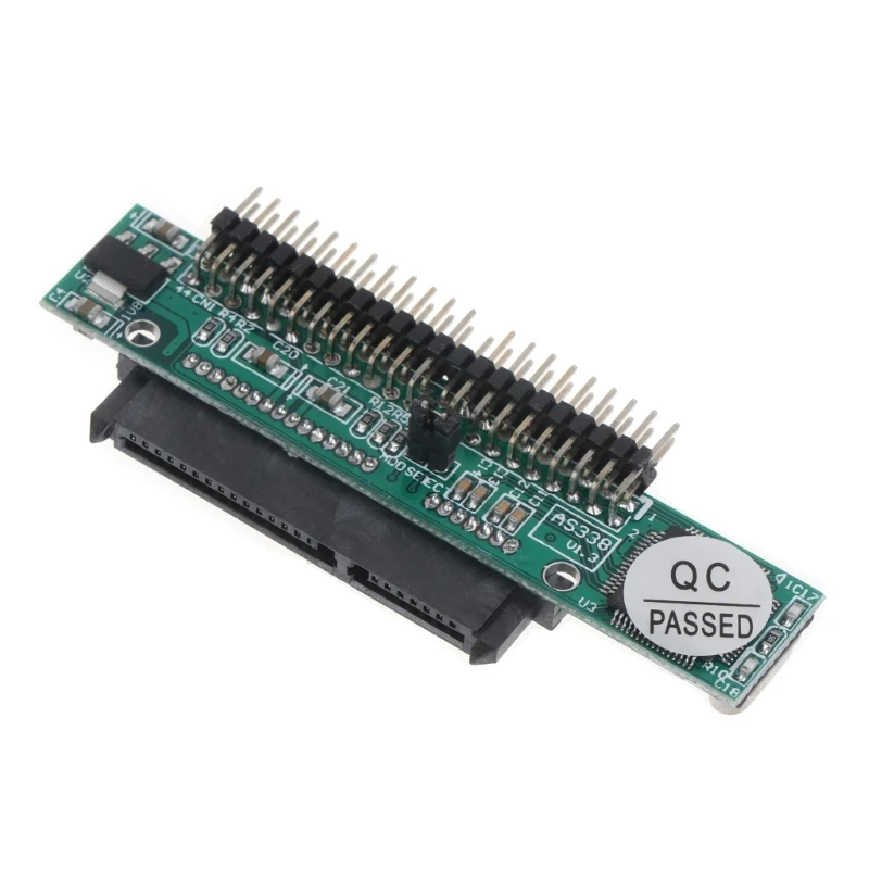 

180Degree to 2.5inch IDE Male HDD SSD Adapter Converter 1.5Gbs Adapter Card 7+15P 22Pin to IDE Hard Disk Dropship