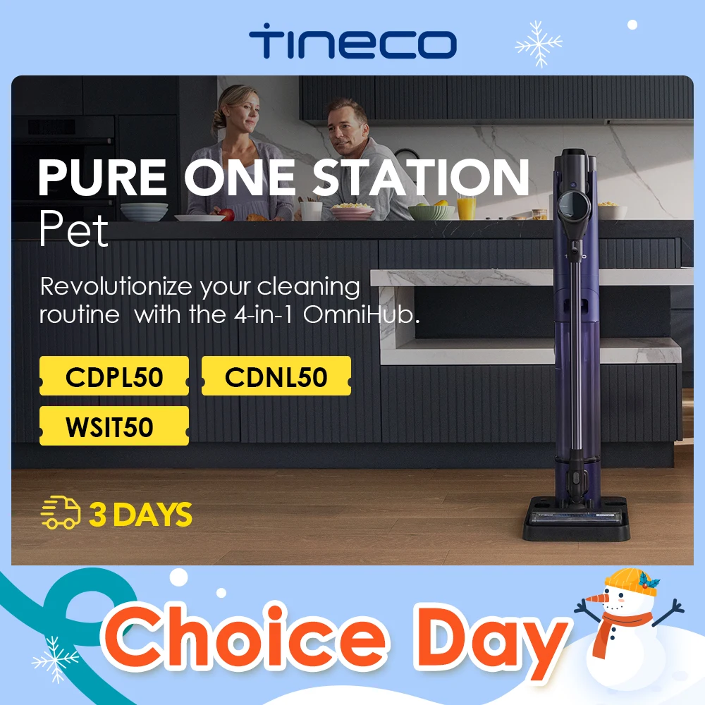 Odkurzacz pionowy Tineco Pure ONE Station Pet z EU za $354.34 / ~1364zł