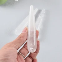 Natural Jade Stone Face Eye Massage Stick Gua Sha Beauty Acupuncture Wand Meridian Scraping Acupoint Therapy Reflexology Tools 1