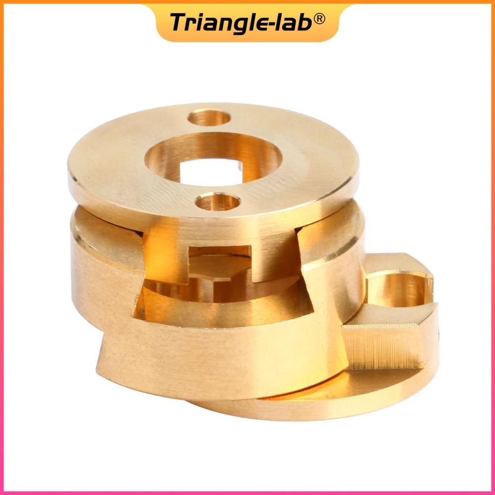 Trianglelab-oldham Acoplamento para Impressora 3d Vzbot Parafuso do Eixo z Hot Bed Peças da Impressora 3d 16 mm r - Imagem 6