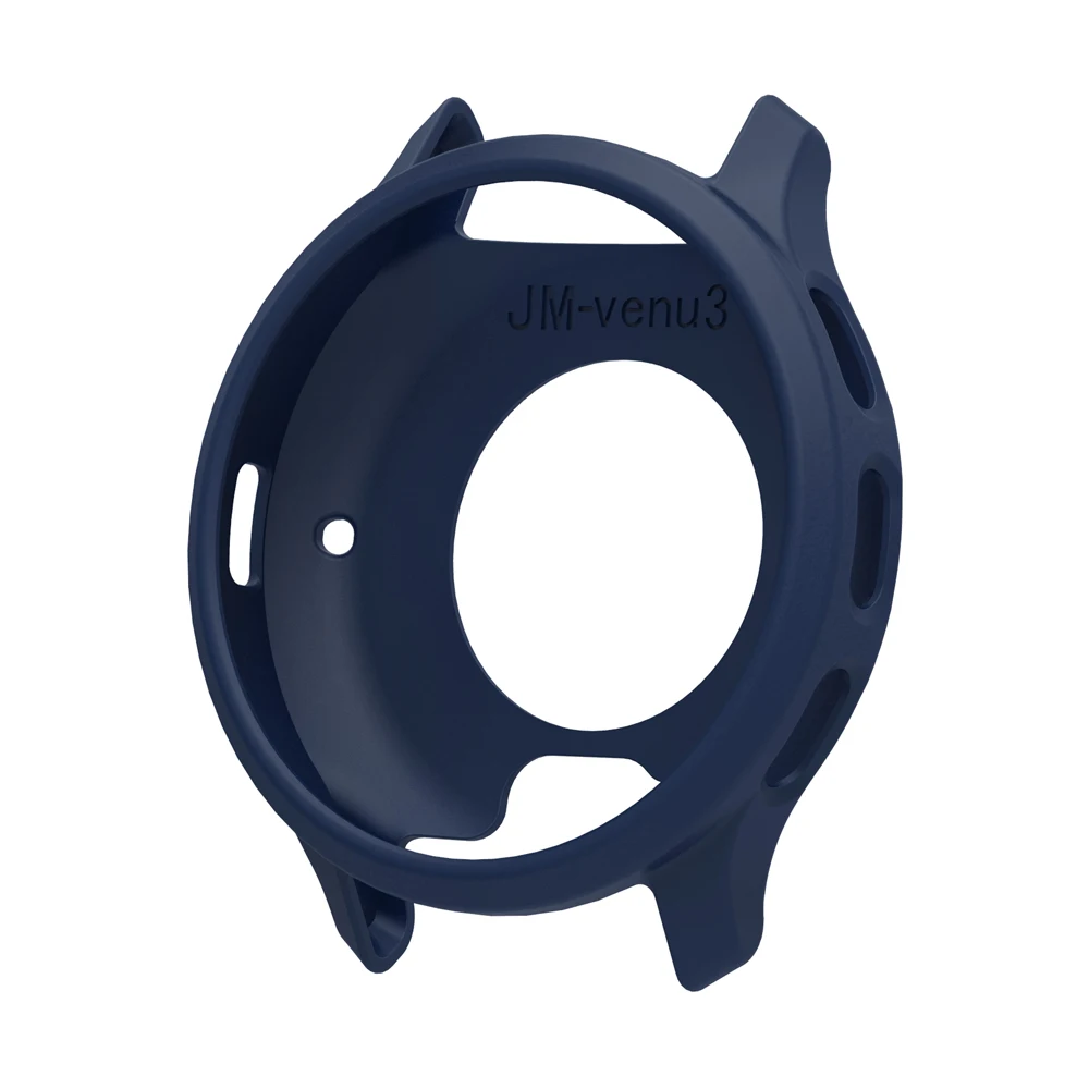 Soft Silicone Protective Skin Shell for Smartwatch - Durable Cover and Guard