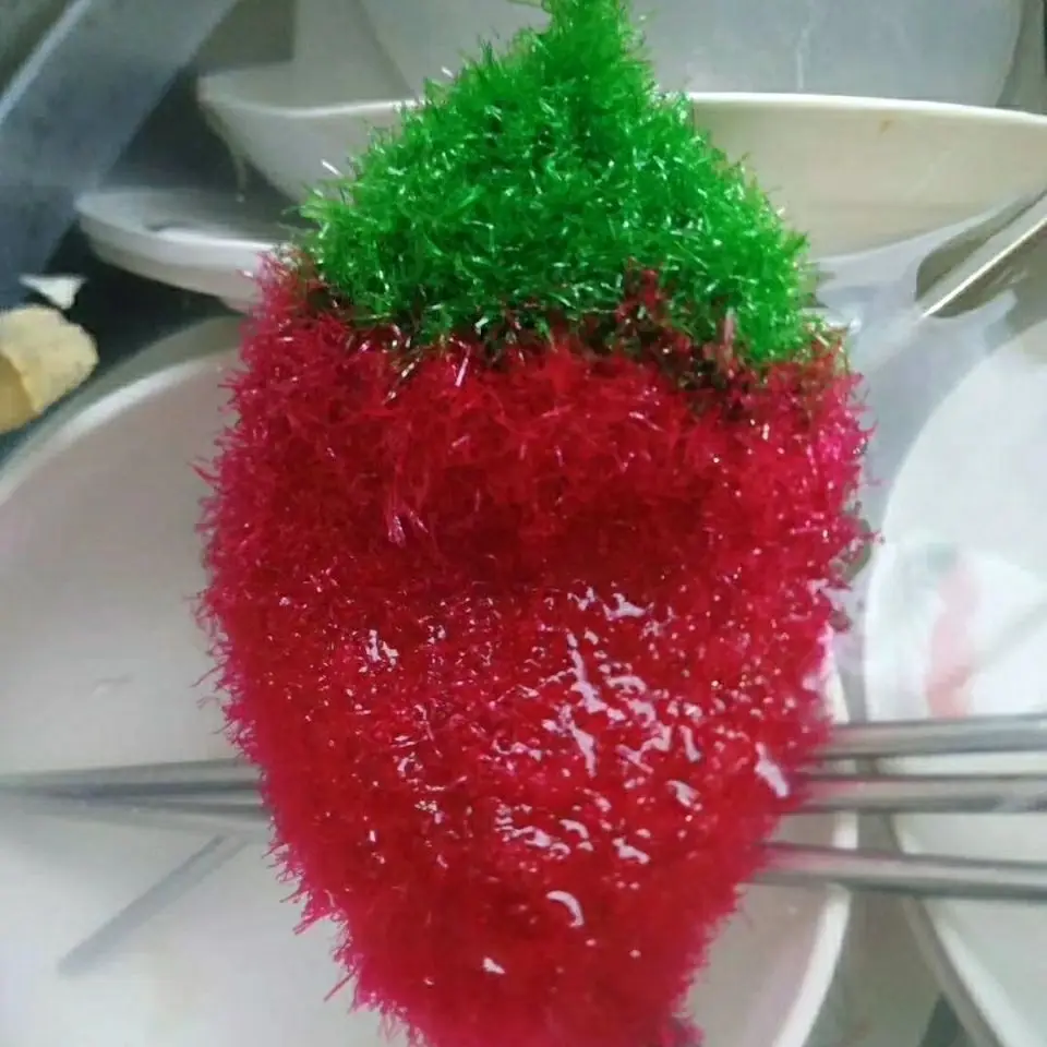 번쩍이는 반짝이는 유리 실크 글리터 원사, 실 실 실, 크로셰 스웨터 백, 양모 원사, 혼합 및 일치, 벌키, 500g