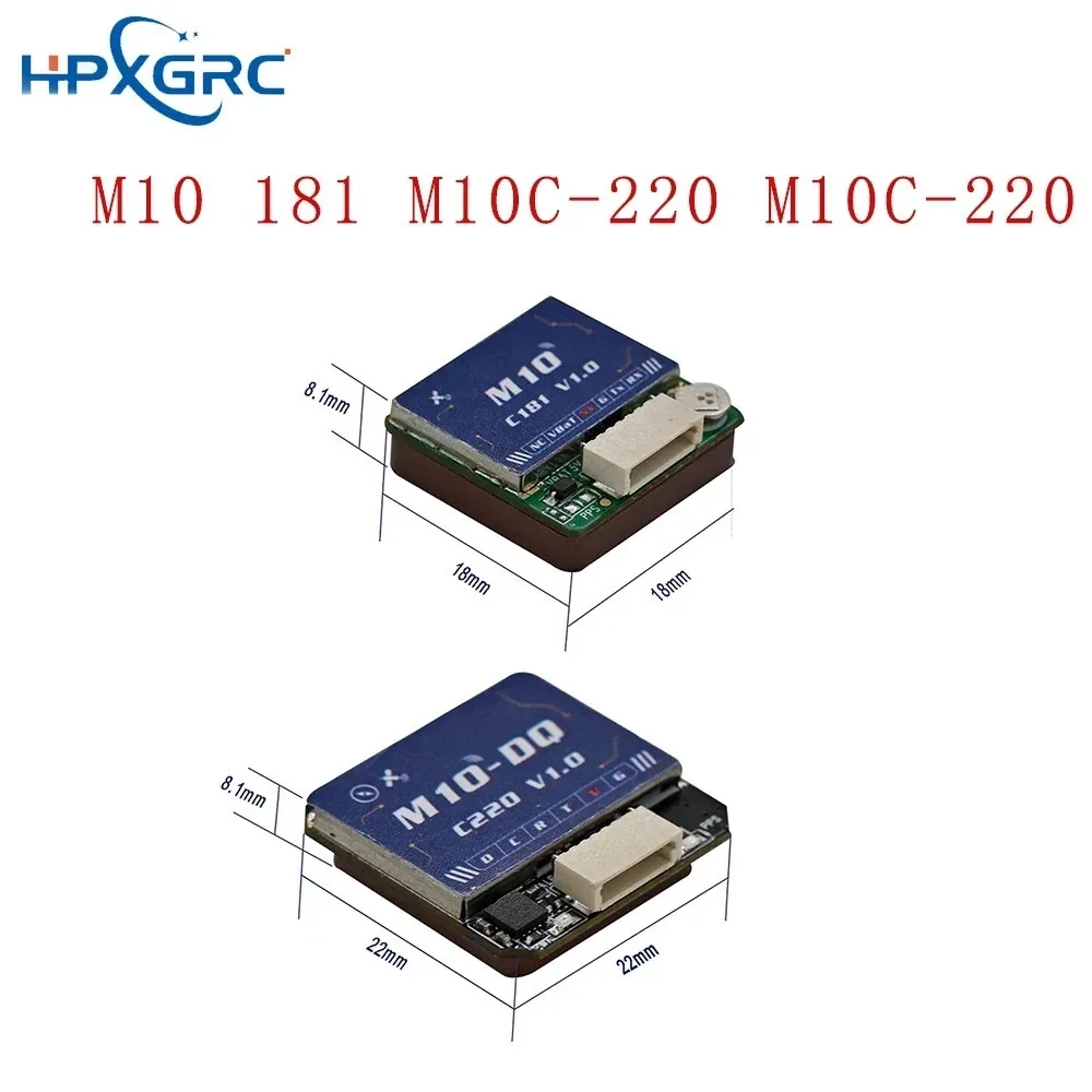 Module GPS M10 avec/sans boussole pour FPV - HPXGRC