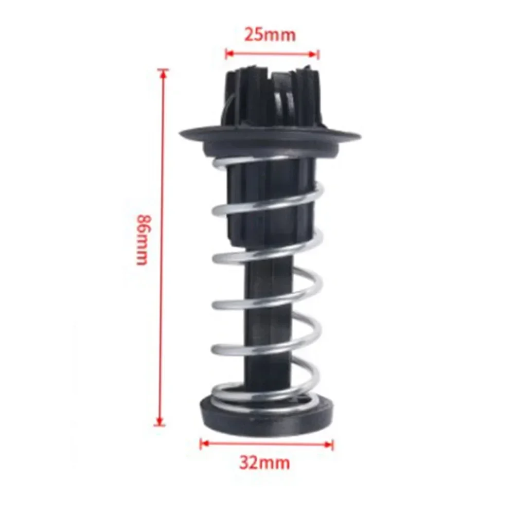 Hood Spring 2 PCS Hood Latch Release Spring Fit Hood Spring Bracket Bumpe For Mercedes-Benz CL550/600 CL63/CL65