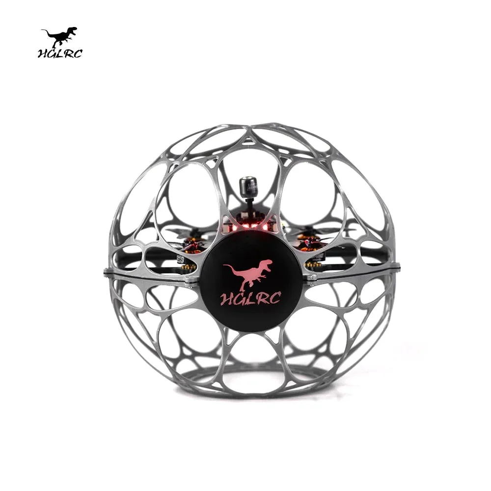 HGLRC DS230 Drone Soccer Standard Version F722 3inch 1404 4800KV For RC FPV Quadcopter Freestyle Drone Education Child Toys Gift 5