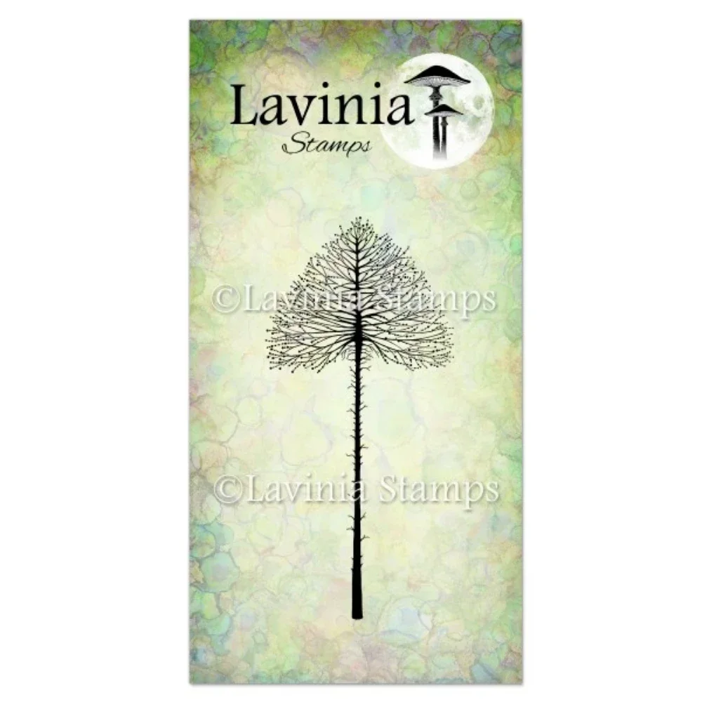 

Christmas Tree Small Clear Stamps Sets For 2024 New Cut Scrapbook Craft Decoration Embossing Template DIY Greeting Card Handmade