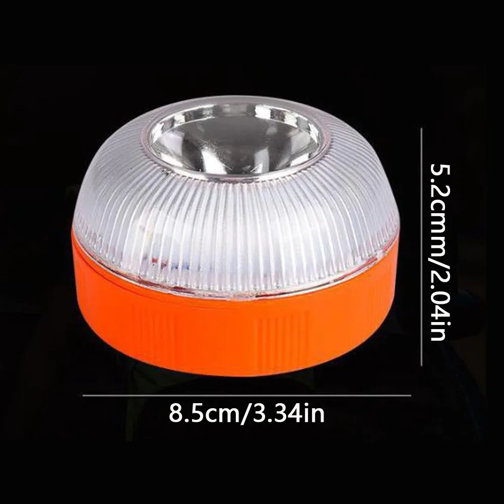 Led Rainproof Car Emergency Lights USB Rechargeable Stroboscopic Road Accident Lights Emergency Safety Accessories emergency light