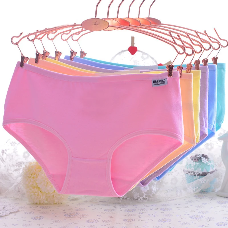 Women Panties Cotton Underwear 7Pcs/Lot women panties,women underwear,female underwear