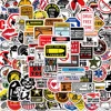 98PCS Funny Hard Hat Brand Sign Cool Sticker Construction Workers Helmet Motorcycle Car Tools Laptop Bicycle Gift Stickers 1