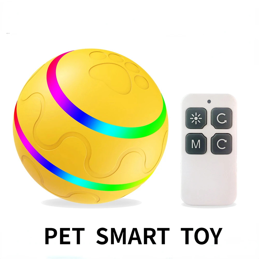 Smart Interactive Ball Dog, Interactive Pet Dog Toys Ball