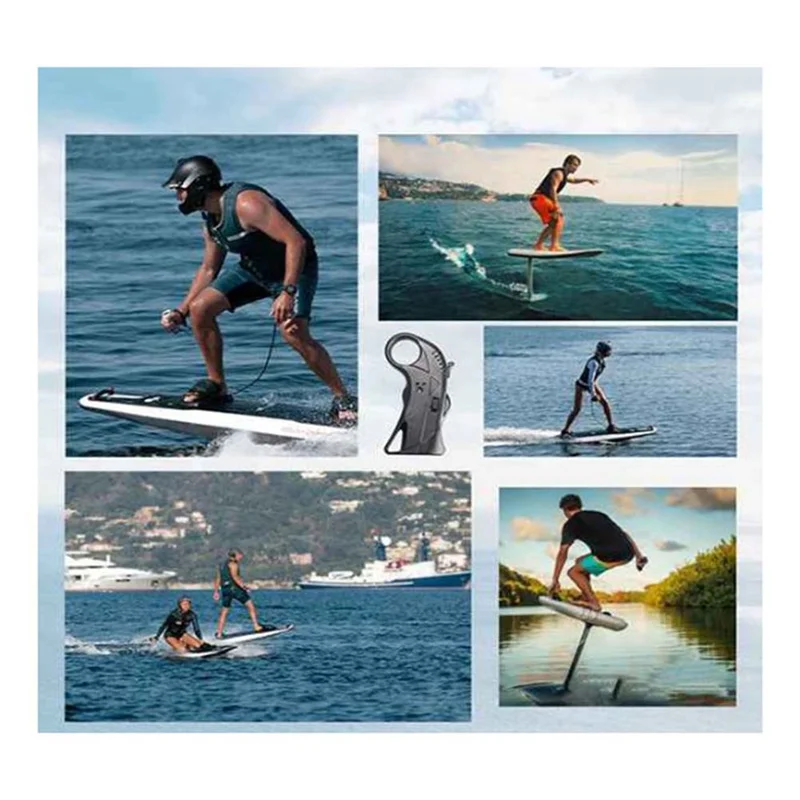 2.4Ghz Remote Controller Waterproof Wireless Charging for Electric Surfboard and Skateboard Controller Accessories