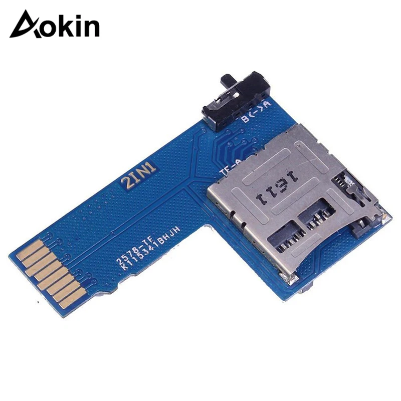 Dual Micro Sd Raspberry Micro Sd Card Module Dual System Switcher