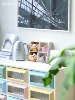 1/6 doll house model furniture accessories mini model  Capsule rack/coffee storage frame（The shell needs to be used with drawer） 4