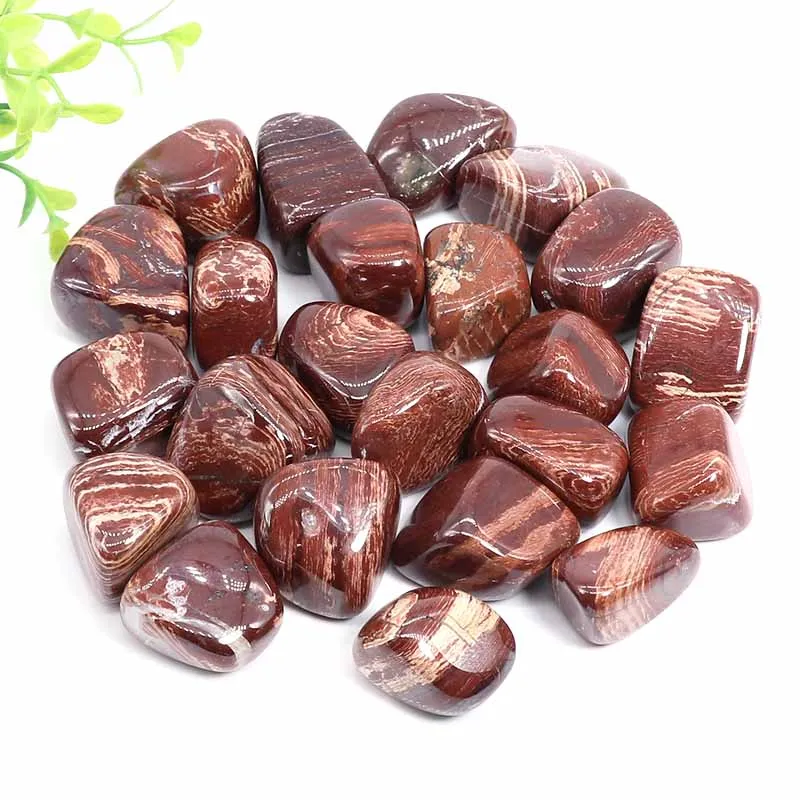 NaturalConvolutedJasperHealingCrystalsTumbledBulkstonesMineral