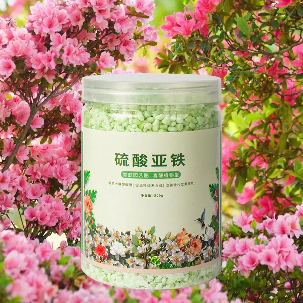 Description Picture 6 of item500g ferrous sulfate fertilizer soil compound fertilizer acidic plant gardenia special effective soil iron fertilizer gardening