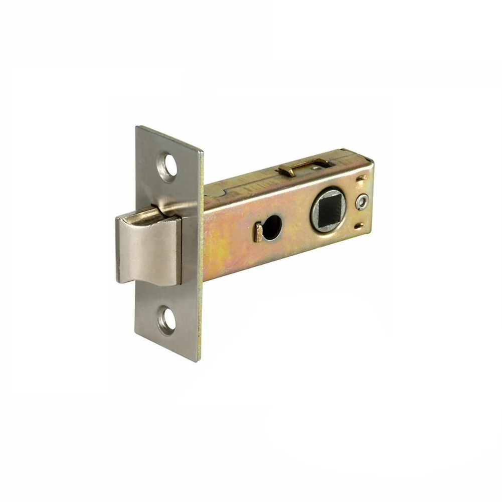 Description Picture 3 of itemTubular Latch 30/35/40/45mm Zinc Alloy Flat Mortice Door Tubular Latch Internal Bolt Facility Hardware Locks