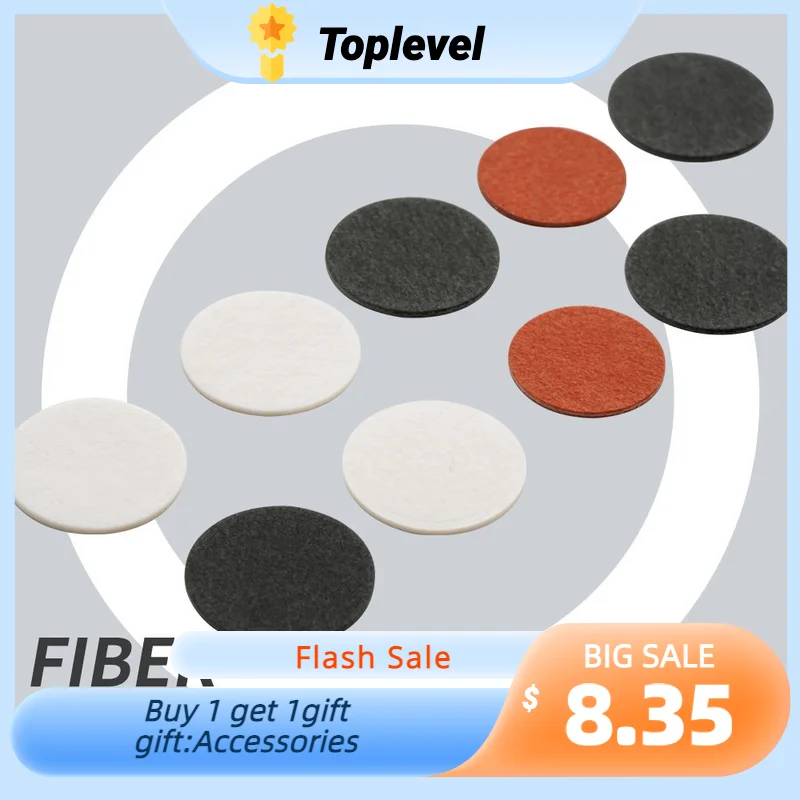 Billiards Fiber Tip Pads Paper Bakelite Phenolic Paper Ferrule Pads