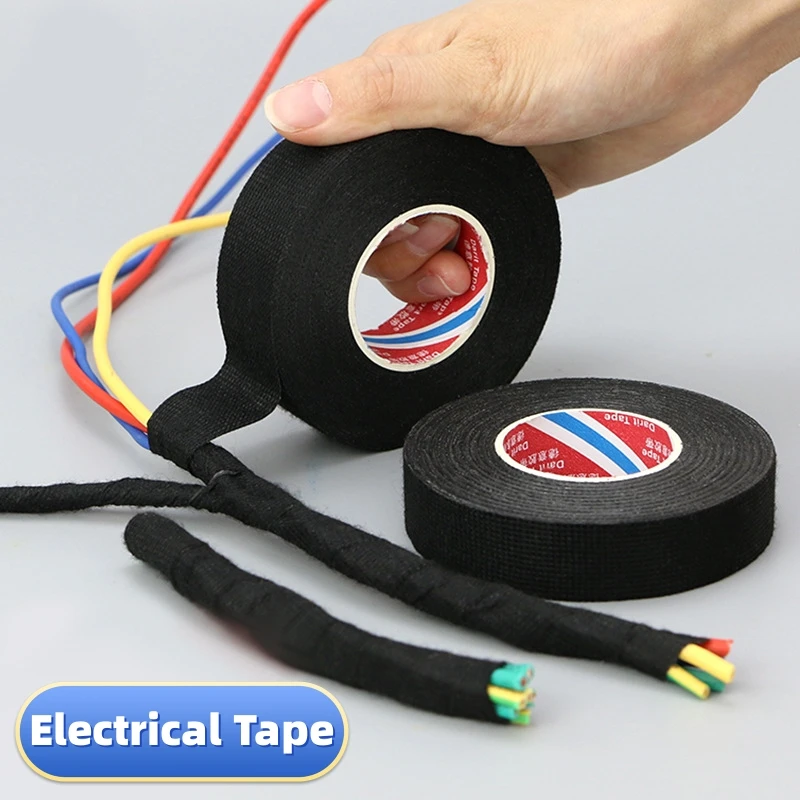 ElectricalTapeHeatResistantHarnessTapeWaterproofNoiseResistance
