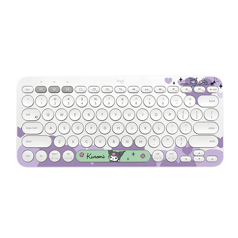 Nouveau clavier Bluetooth Logitech K380 Compatible avec Windows Mac Chrome OS Android iPhone prend en charge la commutation des appareils croisés