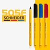 3/5/10PCS German Schneider Ballpoint Pen Smooth and Portable 505F 0.5mm Black Red Blue Office Writing