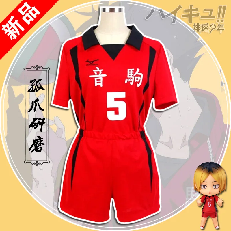 Anime Haikyuu Volleyball Juvenile Character Cosplay Costume Hinata Shoyo T-shirt Set Adult Sportswear Tops Jerseys Gifts