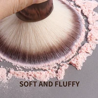 MAANGE ensemble de pinceaux de maquillage professionnel Double tête fond de teint poudre correcteur Blush pinceau de maquillage fibre douce cheveux cosmétique beauté 6