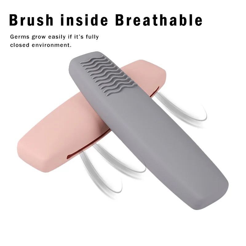 Silicone Makeup Brush Holder Travel Case Pouch Make Up Storage Cover  Organizer Portable Cosmetic Bag Box For Makeup Brushes - AliExpress