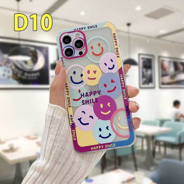 Case For iPhone 13 12 11 Pro Max XR XS X7 8 Plus Se Mini Silicone Luxury Stops Little Monster Clear Shockproof Matte Case