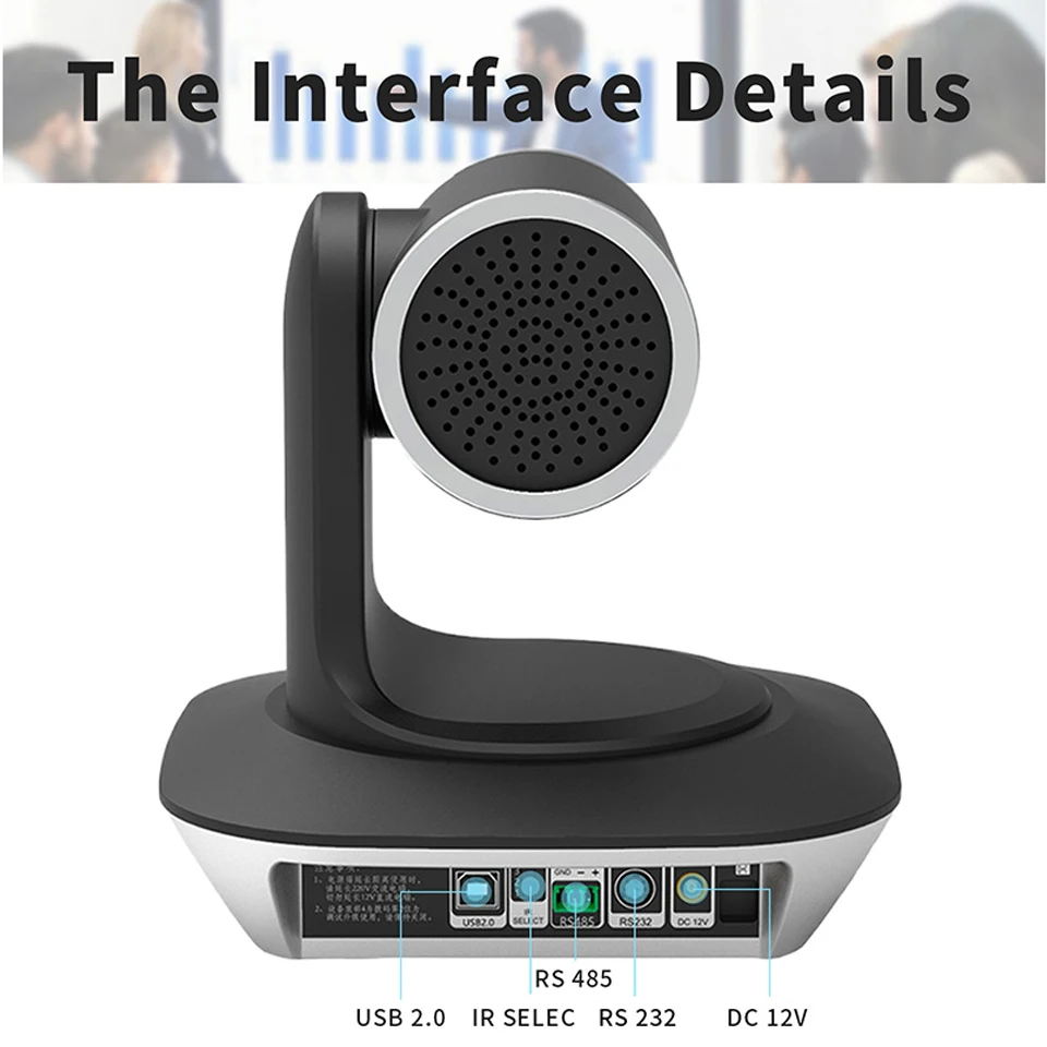 Best Full HD1080P Fixed Focus 3 10 20x Zoom USB2.0 PTZ Video Conference Camera Live Streaming Broadcast Confer System Equipment