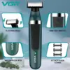 58772-8ba317.jpg VGR 393 Double blade multi-function waterproof shaver, rechargeable beard trimmer, male hair trimmer set