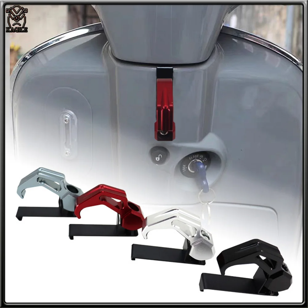 Motorcycle Accessories Helmet Hook Luggage Bag Hook Holder Hanger for VESPA Sprint150 Primavera150 Primavera 150 Sprint 150