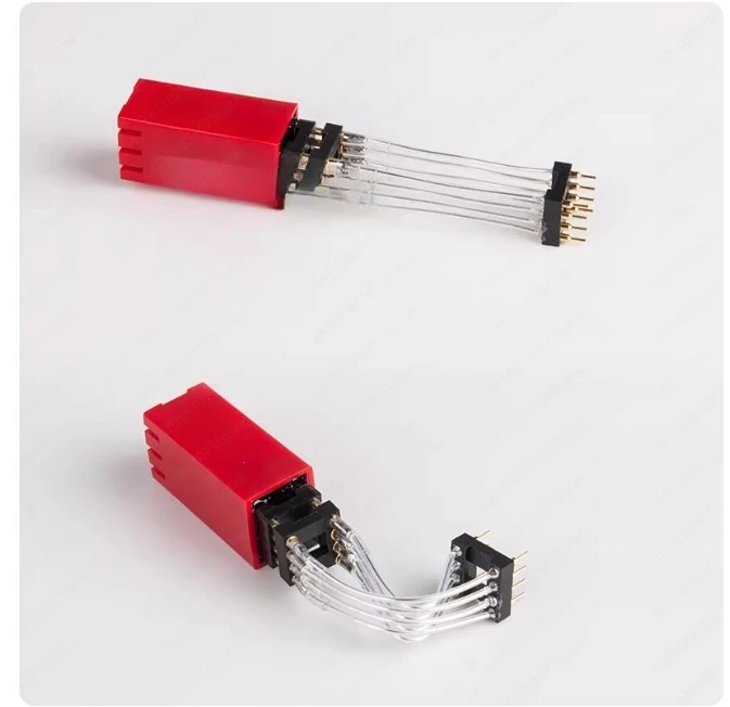 DIP-8 직선 플러그 연장 코드 소켓 OPAMP 연산 증폭기 IC (디스크리트 연산 증폭기용)
