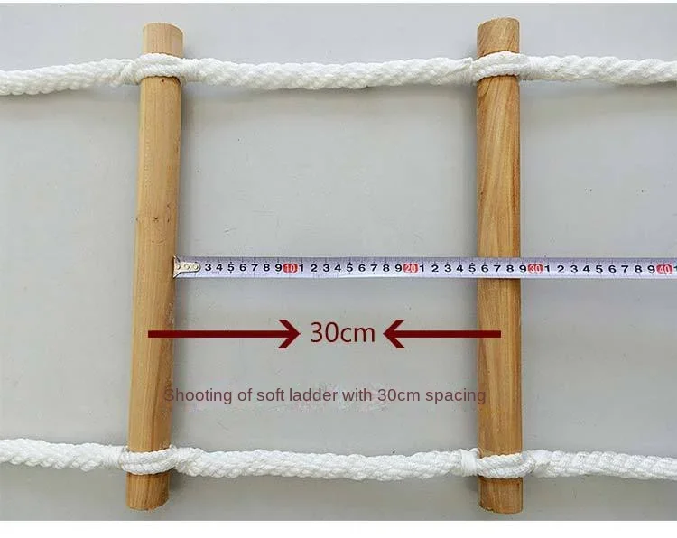 Rope Ladder Fire Escape Children's Engineering Non-slip Soft Ladder Home Climbing Outdoor Climbing Dormitory