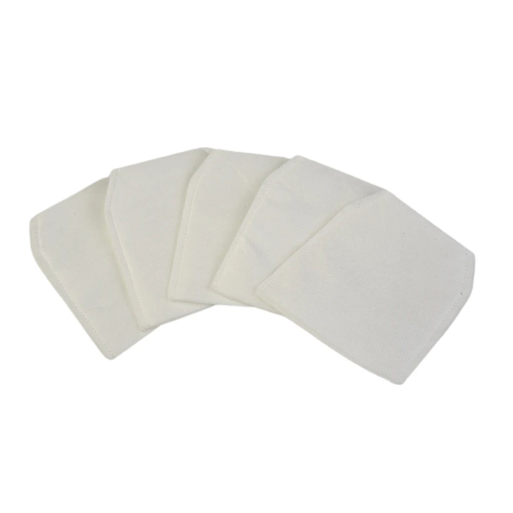 

Vacuum Cleaner Bag Cloth Filter Home Reusable Removable Replacement 5pcs Accessories Installs Quickly Reduce Dust