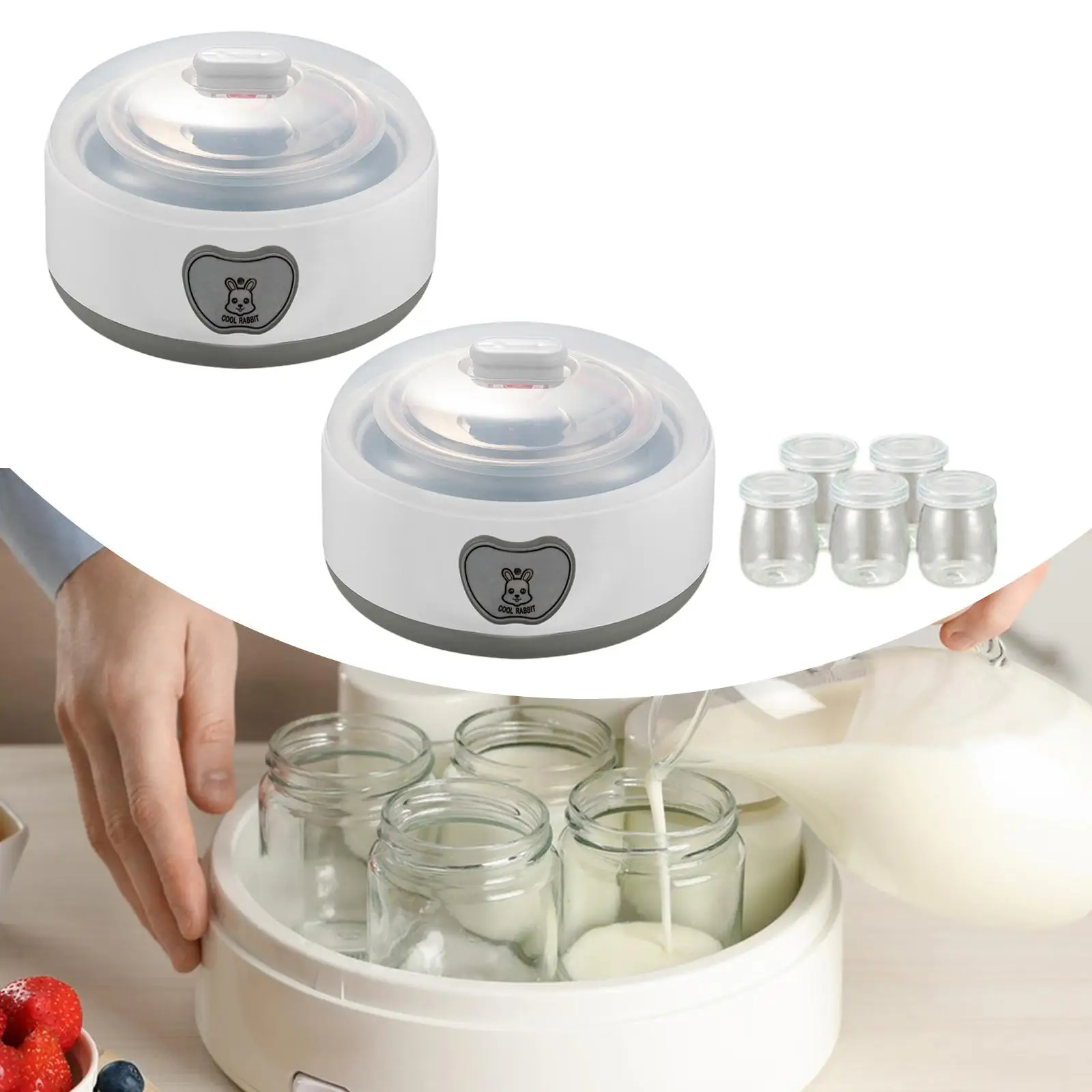 Automatic Yogurt Maker Household Homemade Yogurt Natto Maker Multifunctional