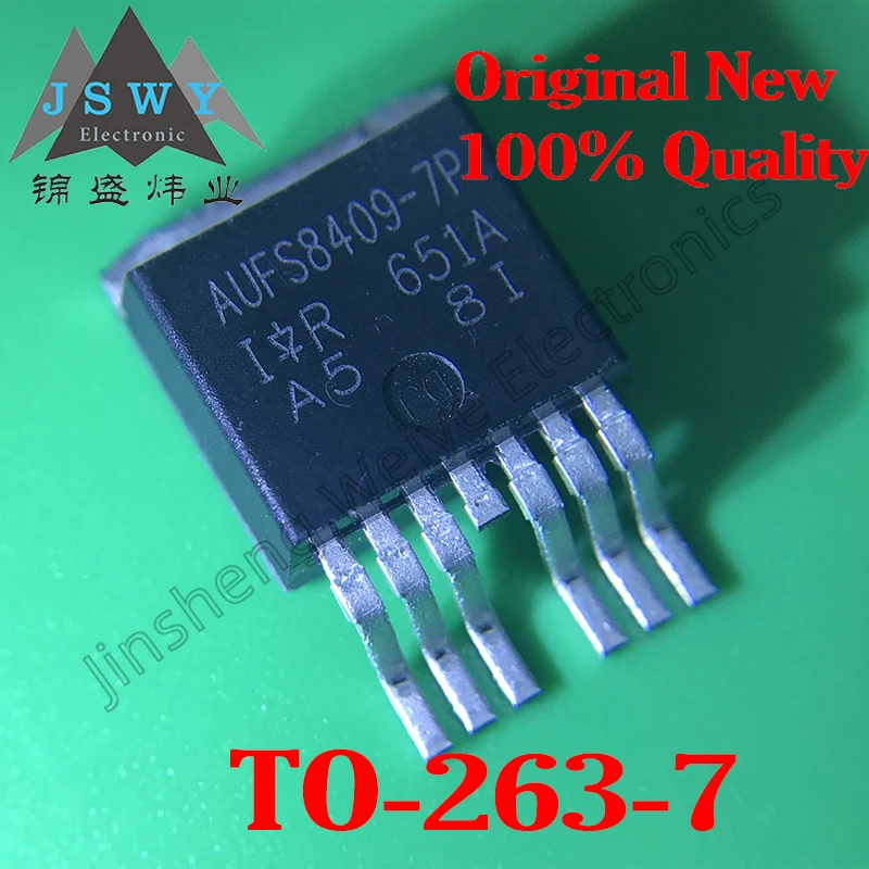 

1~100PCS AUIRFS8409-7P AUFS8409-7P Brand New TO-263-7 SMT 40V 522A High Current MOS Tube Quality assurance and free shipping