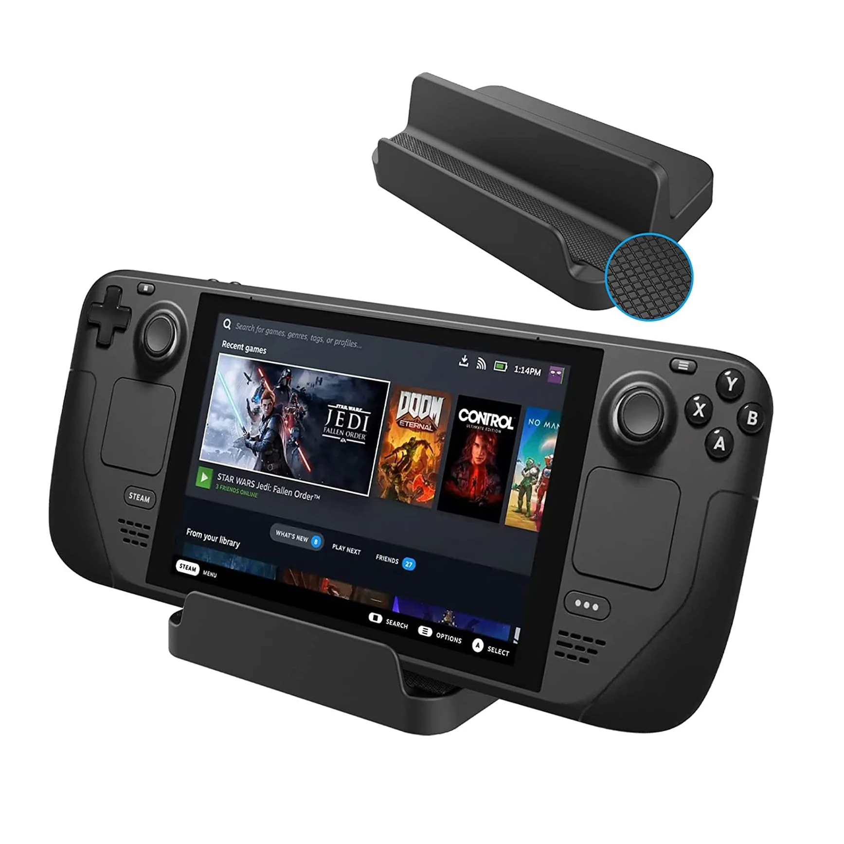 Staffa Supporto Console Di Gioco Per Nintendo Switch Supporto Oled / Switch / Lite Supporto Base Per Accessori Di Gioco Steam Deck