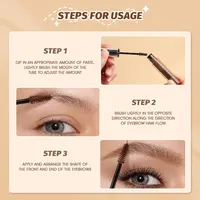 IMAGIC 6colors Durable Waterproof Eyebrow Dyeing Cream Eyebrow - Image 5