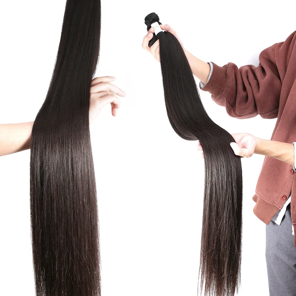 Rebecca Straight Human Hair Bundles 1 Pieces Natural Black Cheap Remy Human Hair Extensions 8-36 Inch Vendors human hair bundles