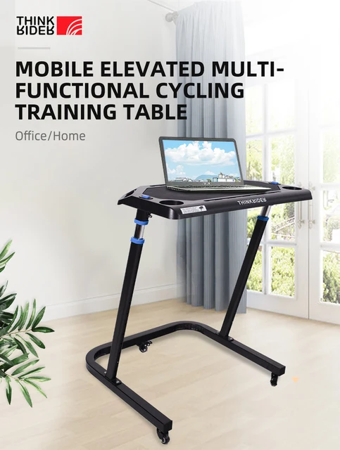 Bike Computer CXWXC Indoor Training Bicycle Desk, Height