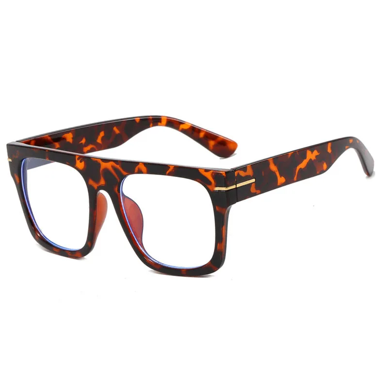 Large Square Classic Designer Anti-Blue Light Reading Glasses