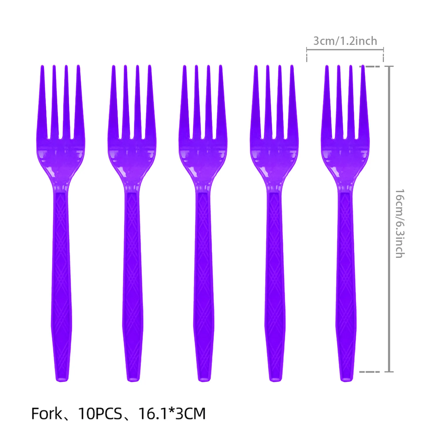 fork-10Pcs