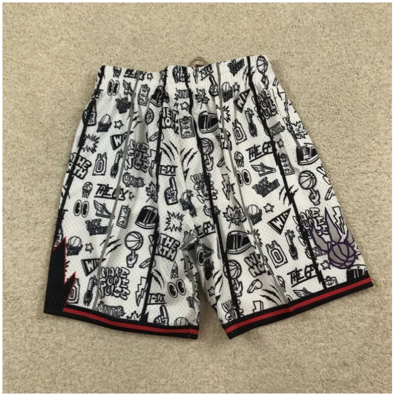 3D Printed Raptors Men's Sports Fitness Shorts Summer Men's Sports Fitness Shorts Comfortable Training Running Casual Loose