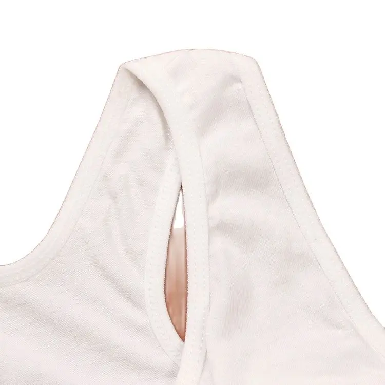 5pcs/lot Teenage Girls Cotton Training Bras Teen Girl Underclothes Solid  Detachable Padded Puberty Student Underwear Sports Bra - Training Bras -  AliExpress
